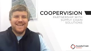 CooperVision Partnership with Expeditors Supply Chain Solutions [upl. by Akselaw]