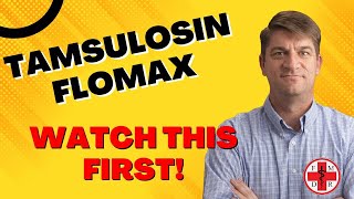 TAMSULOSIN FLOMAX  Doctors Guide to Taking [upl. by Samantha]