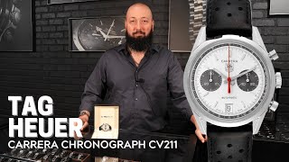 Tag Heuer Carrera Jack Heuer Limited Edition CV2117 Review  SwissWatchExpo [upl. by Arevle]