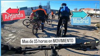 La Penúltima del Año 2023 con En Bici por Madrid  Feliz Navidad [upl. by Eicaj]