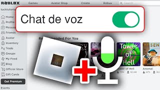 Cómo Activar El Chat De Voz En Roblox  Guía Completa 2024 [upl. by Gan859]