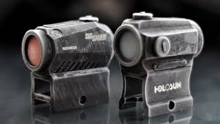 Hands On Holosun 403b Red Dot Sight Review [upl. by Eelydnarb40]