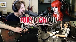 Unravel  Tokyo Ghoul Opening  Band Cover [upl. by Atikel]