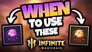 Infinite Magicraid Phantom Dragon Eyes amp When to Use Them [upl. by Aivirt]