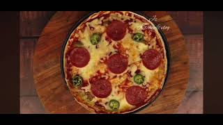 Tortilla Pizza  10 minutes snacks [upl. by Enialb]