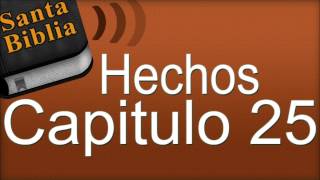 Hechos Capitulo 25  Biblia Hablada [upl. by Herates]