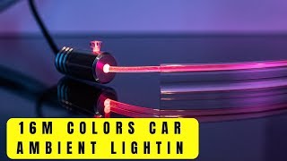 How To Install Ambient Lighting In Your Car quotHi Def INFO GRAPHIC GUIDE [upl. by Connor]