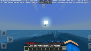 Minecraft I visit herobrine seedminecraft youtubeshorts gaming youtubegaming [upl. by Maryjane741]