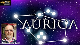 Auriga the Charioteer Constellation [upl. by Eignav]