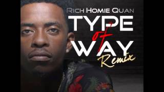 Rich Homie Quan Ft Young Jeezy amp Meek Mill  Type Of Way Remix 2013 New CDQ Dirty NO DJ [upl. by Verge]