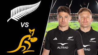 ALL BLACKS Lineup Prediction vs AUSTRALIA Rugby Championship 2024 2nd Test [upl. by Cybil]