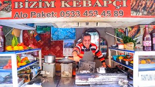 FÄ°LOZOF KEBAPÃ‡I  HER CÃœMLESÄ° DERS KÄ°TAPLARINDA YER BULUR  BÄ°ZÄ°M KEBAPÃ‡I  Adana Sokak Lezzetleri [upl. by Maudie]