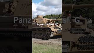 WWII German Panzer IV Ausf D amp G tanks running at the AusTankfest Australia ww2 tanks history [upl. by Conley]