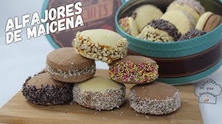 Alfajores de maicena y chocolate en 50 minutos [upl. by Akirderf]