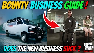 Best Business To Buy In GTA Online  How Good Is The NEW Bounty Business GTA Online Summer 2024 DLC [upl. by Idnac404]