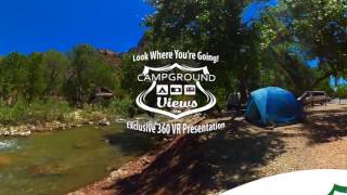 Dinosaur Valley State Park Campground Glen Rose Texas  360VR Tour [upl. by Hsur]