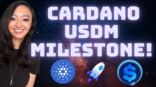 Cardanos USDM Stablecoin Reaches New Milestone [upl. by Anierdna]