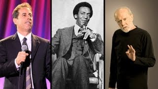 Top 10 American Male StandUp Comedians of All Time [upl. by Attelrahc]