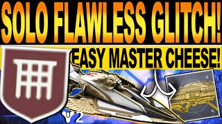 Destiny 2  NEW SOLO FLAWLESS GLITCH Easy GRASP OF AVARICE DUNGEON Farm amp Cheese 30th Anniversary [upl. by Chappelka]