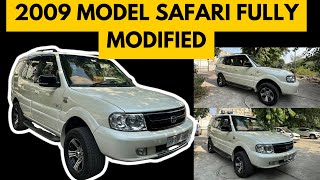 2009 model safari got fully restored  tata safari restoration by car beauty jalandhar [upl. by Sset]