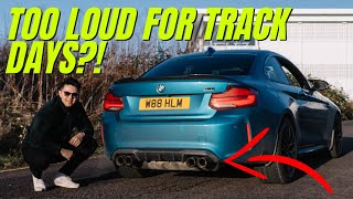 How I Open The BMW Exhaust Valve Permanently  BimmerLink [upl. by Ecirtnuahs447]