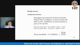 𝗖𝗨𝗥𝗦𝗢 𝗚𝗥𝗔𝗧𝗨𝗜𝗧𝗢VALORIZACIÓN Y LIQUIDACIÓN DE OBRAS PÚBLICAS [upl. by Tarrel788]