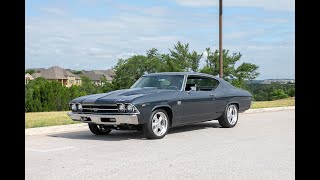 1969 Chevelle  572 V8 6 Speed  For Sale [upl. by Erle]