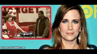 Kristen Wiig  Best SNL Characters The Target Lady Saturday Night Live Recap [upl. by Ahteres]