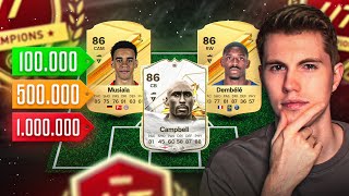 FÜNF PERFEKTE META Weekend League Teams für EA FC 24 🔥 100K  25Mio Budget [upl. by Manard644]