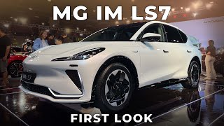 MG IM Motors LS7 First Look I MIAS 2024 [upl. by Utica]