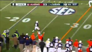 11302013 Alabama vs Auburn Football Highlights [upl. by Sarette]