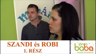 quotÉn egy sárkány lettemquot  Szandi és Robi igaz története  1 rész [upl. by Noyad997]