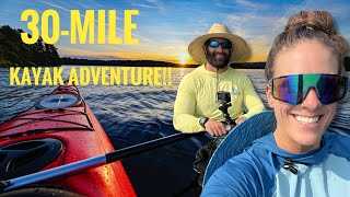 Kayaking 30 Miles on Lake Pend Orielle Our Quest to Find the Ultimate Campsite [upl. by Aniras]