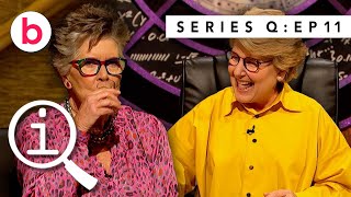 QI Full Episode Quaffing  Season Q Episode 11  Including Jo Brand Phill Jupitus amp Prue Leith [upl. by Sirak472]