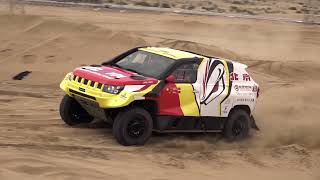 BAIC BJ40 LISTO PARA LA ACCIÓN EN EL RALLY DAKAR 2022 [upl. by Otreblasiul]