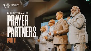 Prayer Partners Part 2  Bishop TD Jakes [upl. by Nessie]