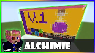 TUTOMACHINE ALCHIMIE automatique tutoriel complet  MINECRAFT 1171 [upl. by Aiksas]