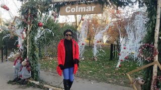 VLOGMAS 4 COLMAR CHRISTMAS MARKET  FIRST TIME IN COLMAR FRANCE  CHRISTMAS MARKETS [upl. by Bradeord]