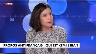 Propos antifrançais  qui est Kemi Seba   Charlotte dOrnellas [upl. by Natlus]