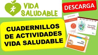 FICHAS Y CUADERNILLOS DE ACTIVIDADES  VIDA SALUDABLE  DESCARGA [upl. by Achilles860]