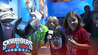 Official Skylanders Trap Team E3 Kid Reporters Episode 2 l Skylanders Trap Team l Skylanders [upl. by Aihsikal]