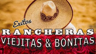 VIEJITAS amp BONITAS RANCHERAS ROMANTICAS Exitos Con Mariachi Lo Mejor De la Musica Ranchera [upl. by Nedyarb]