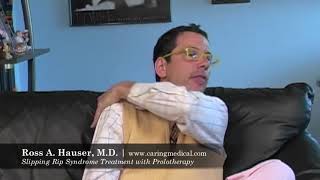 Slipping Rib Syndrome treatment with Prolotherapy [upl. by Sharron267]