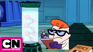 Omelette du Fromage  Dexters Laboratory  Cartoon Network [upl. by Skyla]