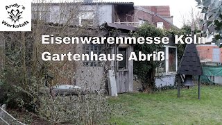 Eisenwarenmesse 2018 incl Gewinner Karten Holzhandwerk [upl. by Oigile]