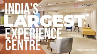 Livspace Experience Centre Marathahalli Bangalore  Experience Home Interiors Like Never Before [upl. by Llegna685]