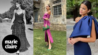 Los 10 mejores looks de invitada de las bodas de este verano [upl. by Aicad]