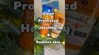 The BEST Skin care Combo Skin Brightening or Hype Derma Sense Vitamin C Face Wash amp Sunblock [upl. by Thgiwed]