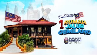 HKHM 2024  Inisiatif 1 Rumah 1 Jalur Gemilang 1R1JG [upl. by Hescock]