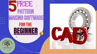 5 FREE PATTERN MAKING SOFTWARE FOR THE BEGINNERLEARN CAD DRESS PATTERN DRAFTING WITH FREE SOFTWARES [upl. by Annodahs367]